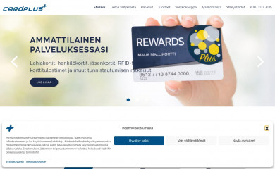 cardplus.fi screenshot