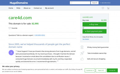 care4d.com screenshot