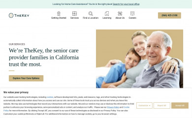 care4youathome.com screenshot