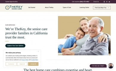 care4youathome.com screenshot