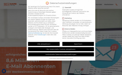 care-verlag.de screenshot