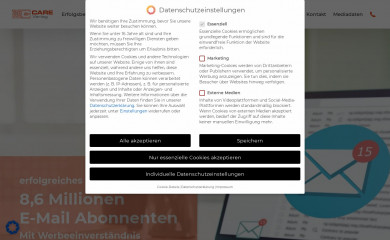 care-verlag.de screenshot