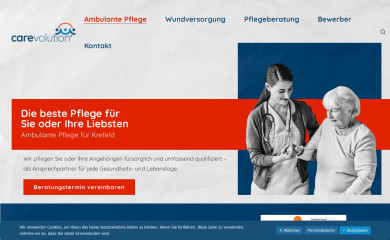 carevolution.de screenshot