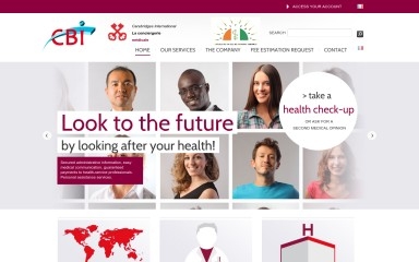 http://carebridges.eu screenshot