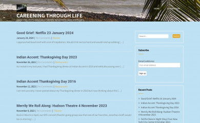 careening.net screenshot