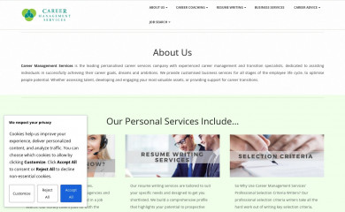 careermanagementservices.net.au screenshot