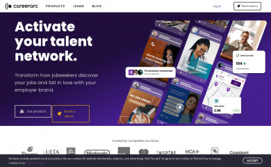 careerarc.com screenshot
