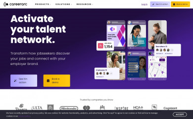 careerarc.com screenshot