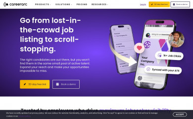 careerarc.com screenshot