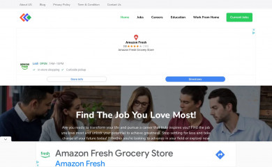 careercartz.com screenshot