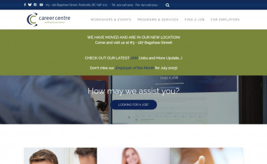 careercentre.org screenshot