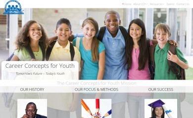 careerconceptsforyouth.org screenshot