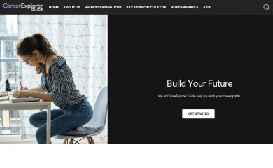 careerexplorerguide.com screenshot