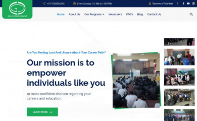 careerguidancecouncil.org screenshot