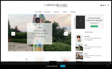 careergirldaily.com screenshot