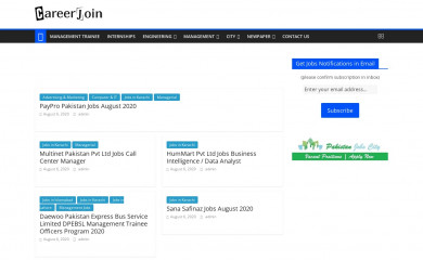 careerjoin.com screenshot
