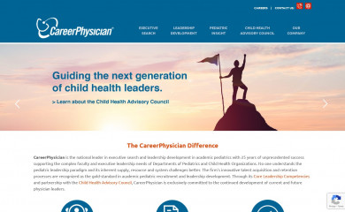 careerphysician.com screenshot