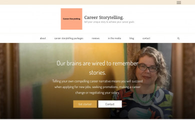 careerstorytelling.com.au screenshot