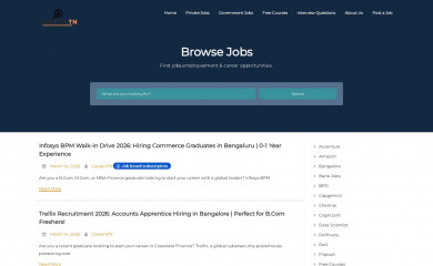 careerstn.com screenshot
