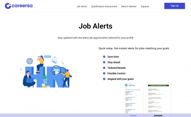careersa.org screenshot
