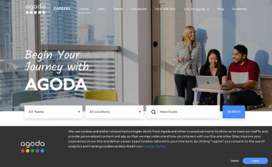 careersatagoda.com screenshot