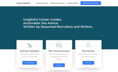 http://careersidekick.com screenshot