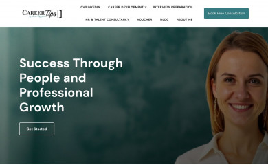 careertips.ie screenshot