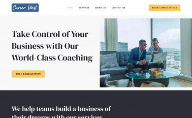 careerwest.in screenshot