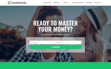 http://carefulcents.com screenshot