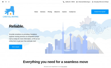 carefullmoving.ca screenshot