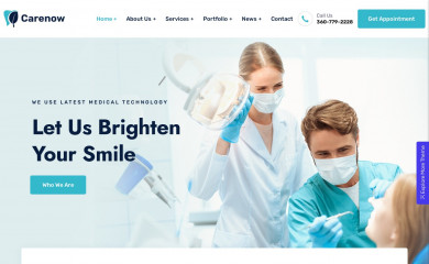 Carenow screenshot