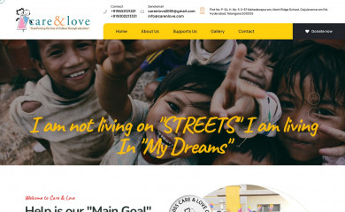 carenlove.org screenshot