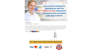 careprostx.com screenshot