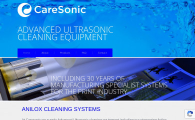 caresonic.com screenshot