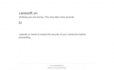 caresoft.vn screenshot