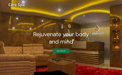 carespa.in screenshot