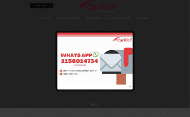 carfacil.com.ar screenshot