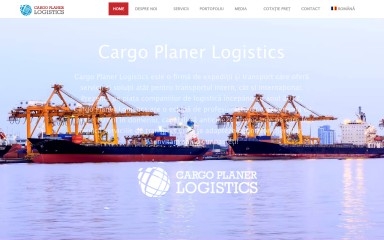 cargo-planer.ro screenshot