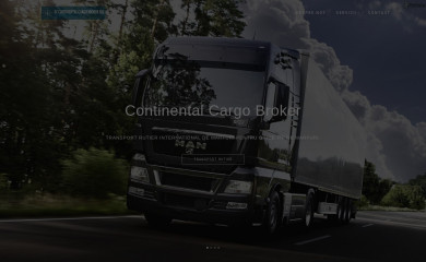 cargobroker.ro screenshot