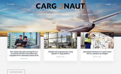 cargonaut.nl screenshot