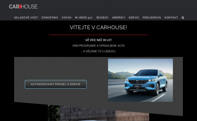 carh.cz screenshot