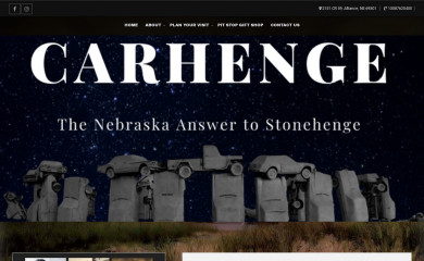 carhenge.com screenshot
