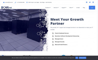 cari.net screenshot