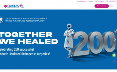 caritashospital.org screenshot