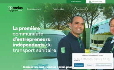 carius.fr screenshot
