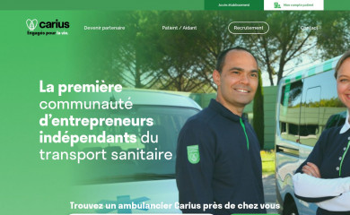 carius.fr screenshot