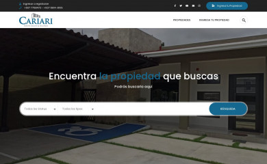 cariaribr.com screenshot