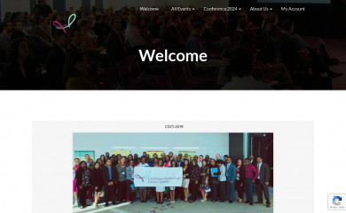 caribbeangynecologiccancersociety.com screenshot