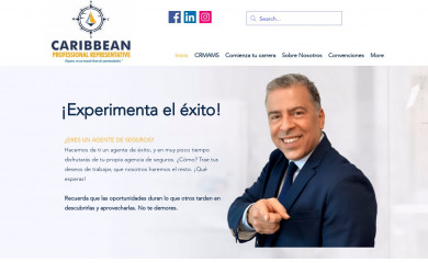 caribbeansregion.com screenshot