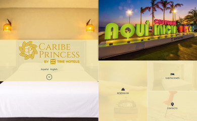 caribeprincesschetumal.com screenshot
